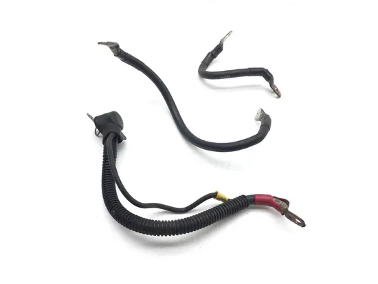 Positive Negative Battery Wires 2001 Harley Electra Ultra Classic FLHTCUI 3099