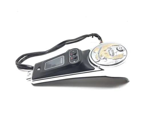 Live To Ride Chrome Gas Tank Cover W CB 2001 Harley Electra Ultra Classic 3099