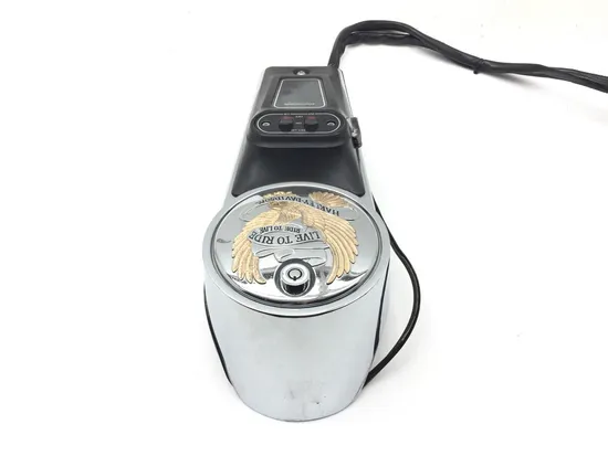 Live To Ride Chrome Gas Tank Cover W CB 2001 Harley Electra Ultra Classic 3099