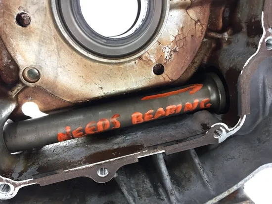 Engine Left Right Center Cases Case 2009 Yamaha Rhino 700 YXR700F FI 3104 PARTS