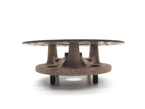 Front Wheel Hub with Rotor B 2009 Yamaha Rhino 700 YXR700F 4x4 FI 3104 x