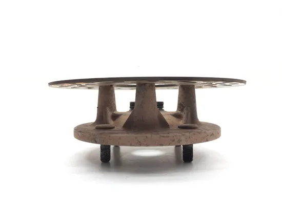 Front Wheel Hub with Rotor B 2009 Yamaha Rhino 700 YXR700F 4x4 FI 3104 x