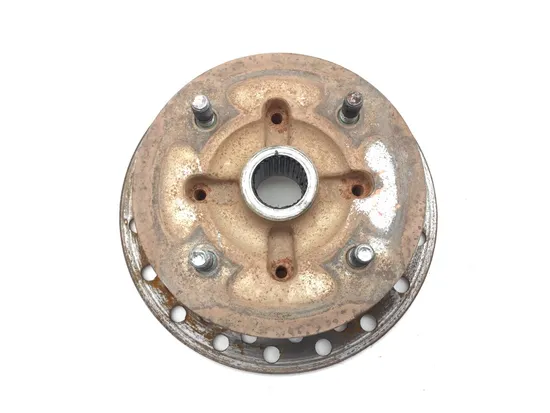 Front Wheel Hub with Rotor B 2009 Yamaha Rhino 700 YXR700F 4x4 FI 3104 x