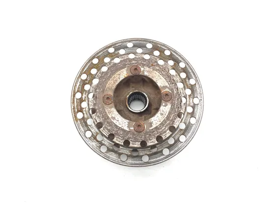Front Wheel Hub with Rotor B 2009 Yamaha Rhino 700 YXR700F 4x4 FI 3104 x