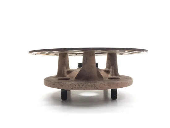 Front Wheel Hub with Rotor B 2009 Yamaha Rhino 700 YXR700F 4x4 FI 3104 x