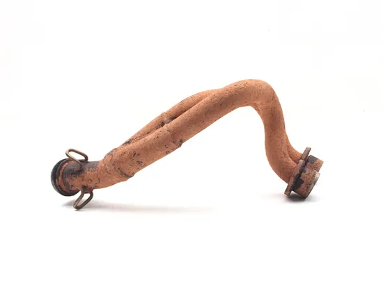 Exhaust Header Head Pipe 2009 Yamaha Rhino 700 YXR700F 4x4 FI 3104