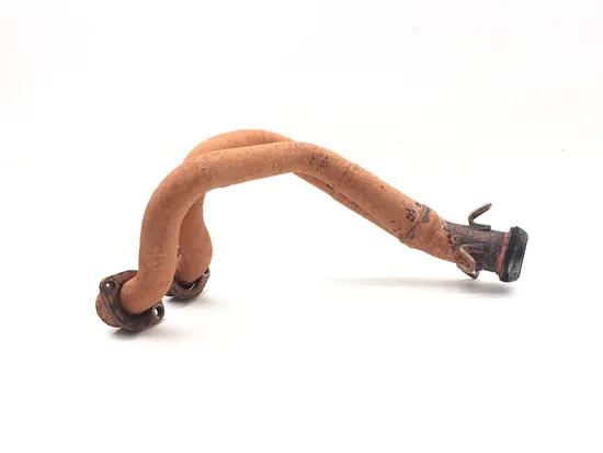 Exhaust Header Head Pipe 2009 Yamaha Rhino 700 YXR700F 4x4 FI 3104