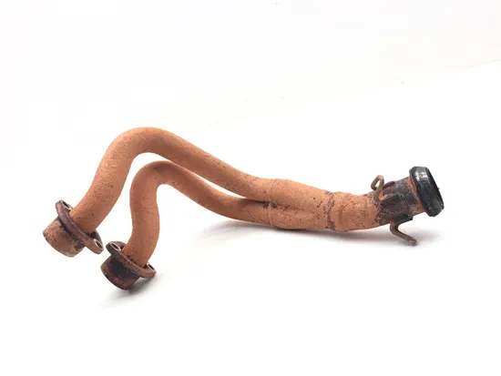 Exhaust Header Head Pipe 2009 Yamaha Rhino 700 YXR700F 4x4 FI 3104