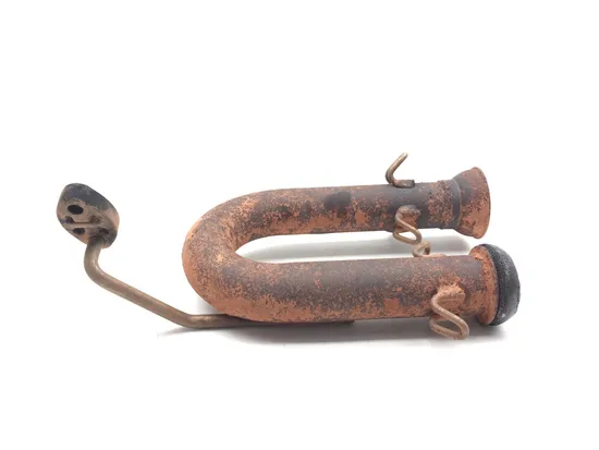 Exhaust Mid Pipe 2009 Yamaha Rhino 700 YXR700F 4x4 FI 3104