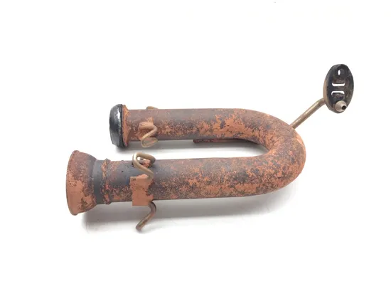 Exhaust Mid Pipe 2009 Yamaha Rhino 700 YXR700F 4x4 FI 3104