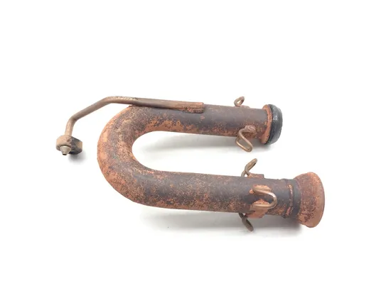 Exhaust Mid Pipe 2009 Yamaha Rhino 700 YXR700F 4x4 FI 3104