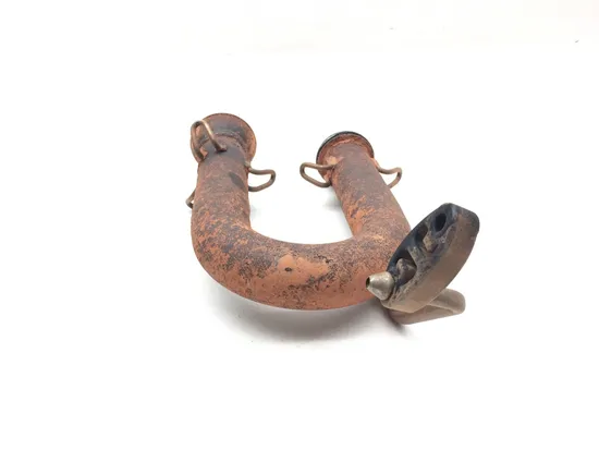 Exhaust Mid Pipe 2009 Yamaha Rhino 700 YXR700F 4x4 FI 3104