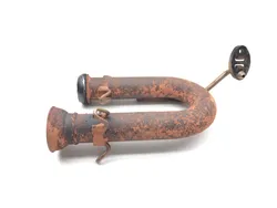 Exhaust Mid Pipe 2009 Yamaha Rhino 700 YXR700F 4x4 FI 3104