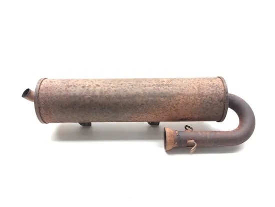 Exhaust Pipe Muffler 2009 Yamaha Rhino 700 YXR700F 4x4 FI 3104