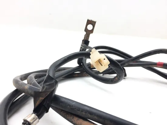 Positive Negative Battery Wires 2009 Yamaha Rhino 700 YXR700F 4x4 FI 3104