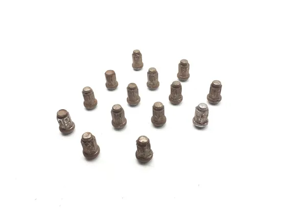 Front Rear Wheel Lug Nuts Set 2009 Yamaha Rhino 700 YXR700F 4x4 FI 3104 x