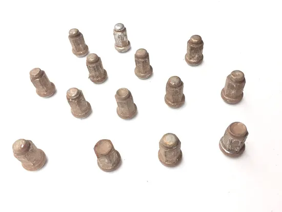 Front Rear Wheel Lug Nuts Set 2009 Yamaha Rhino 700 YXR700F 4x4 FI 3104 x