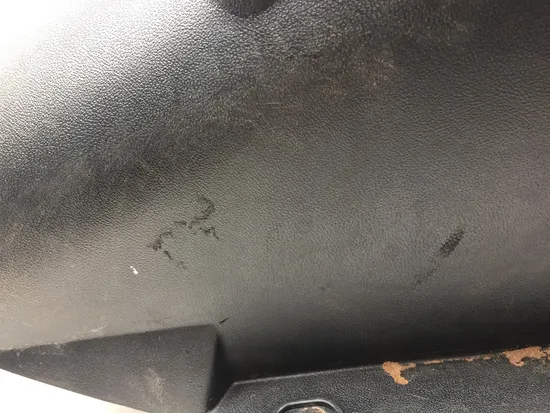 Console 2009 Yamaha Rhino 700 YXR700F 4x4 FI 3104 x