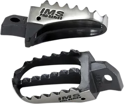 IMS Stainless Steel Pro Series Footpeg Pair