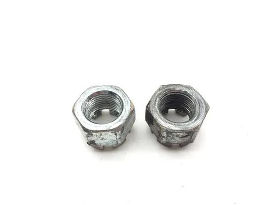 Rear Wheel Axle Hub Castle Nuts 2016 Polaris RZR XP Turbo EPS 3094