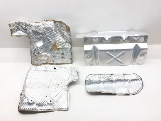 Exhaust Muffler Heat Shield 2016 Polaris RZR XP Turbo EPS 3094 x