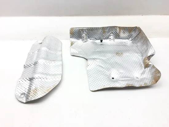 Exhaust Muffler Heat Shield 2016 Polaris RZR XP Turbo EPS 3094 x