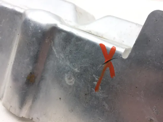 Exhaust Muffler Heat Shield 2016 Polaris RZR XP Turbo EPS 3094 x