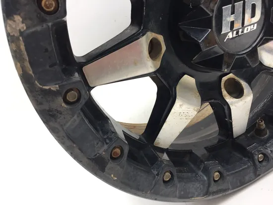 14 HD Alloy Beadlock Front Wheel Set 2016 Polaris RZR XP Turbo EPS 3094