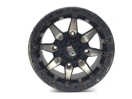 14 HD Alloy Beadlock Front Wheel Set 2016 Polaris RZR XP Turbo EPS 3094