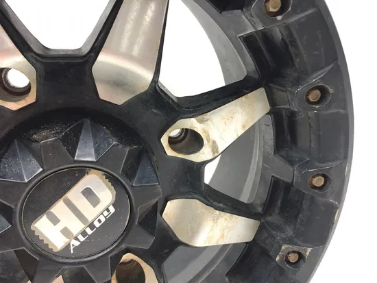 14 HD Alloy Beadlock Rear Wheel Set 2016 Polaris RZR XP Turbo EPS 3094