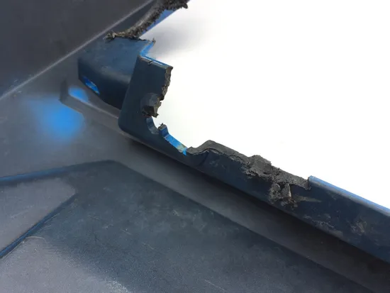 Left Driver Front Fender 2016 Polaris RZR XP Turbo EPS 3094 x