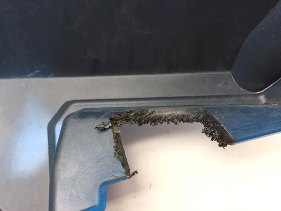 Left Driver Front Fender 2016 Polaris RZR XP Turbo EPS 3094 x