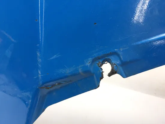 Right Passenger Front Fender 2016 Polaris RZR XP Turbo EPS 3094 x