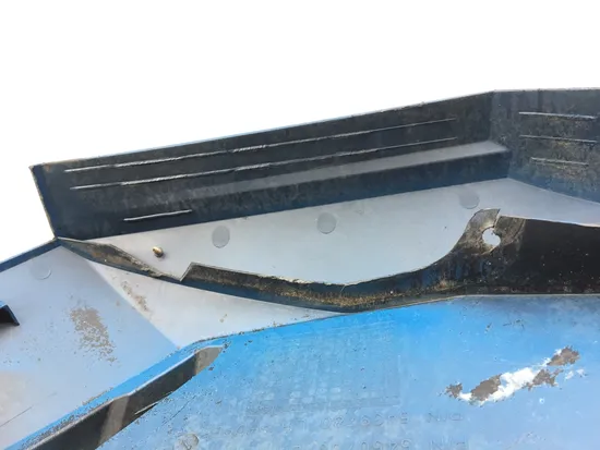 Left Driver Side Rear Fender 2016 Polaris RZR XP Turbo EPS 3094 x 8