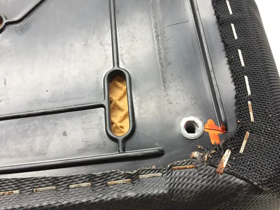 Seat Bottom Cushion A 2016 Polaris RZR XP Turbo EPS 3094 x