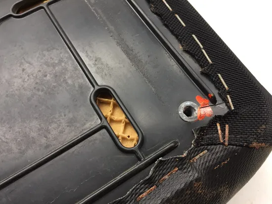 Seat Bottom Cushion B 2016 Polaris RZR XP Turbo EPS 3094 x