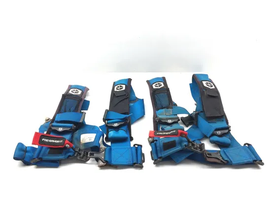 Pro Armor Seat Belt Safety Harness Set 2016 Polaris RZR XP Turbo EPS 3094