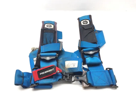 Pro Armor Seat Belt Safety Harness Set 2016 Polaris RZR XP Turbo EPS 3094