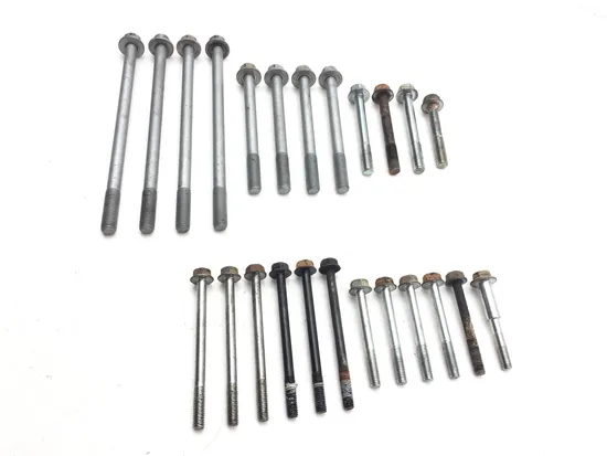 Engine Center Cases Case Bolts 2017 Yamaha YXZ1000R SS 3046