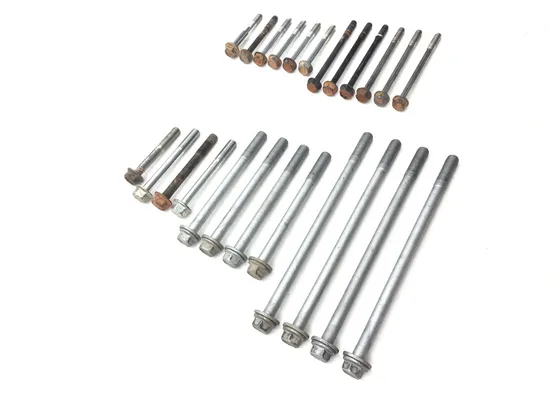 Engine Center Cases Case Bolts 2017 Yamaha YXZ1000R SS 3046