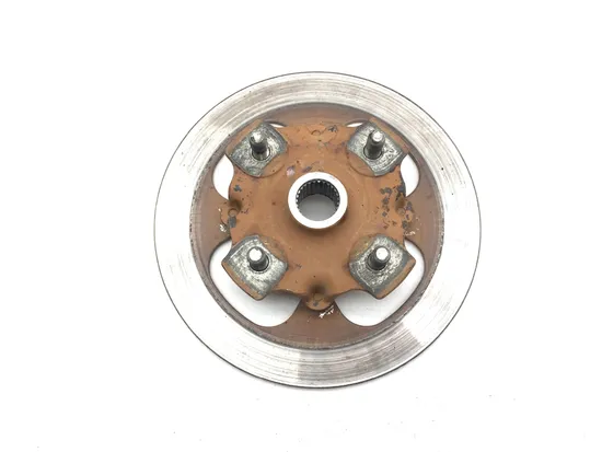 Rear Wheel Axle Hub With Rotor A 2017 Yamaha YXZ1000R SS 3046