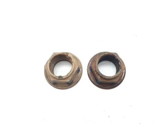 Rear Wheel Axle Hub Castle Nuts 2017 Yamaha YXZ1000R SS 3046