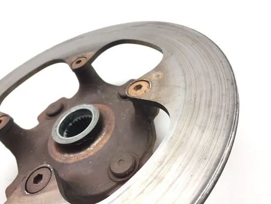 Front Wheel Hub with Rotor A 2017 Yamaha YXZ1000R SS 3046