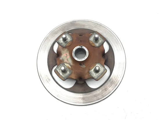 Front Wheel Hub with Rotor A 2017 Yamaha YXZ1000R SS 3046