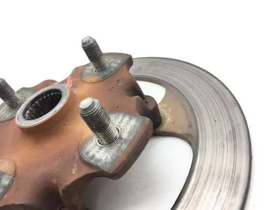 Front Wheel Hub with Rotor B 2017 Yamaha YXZ1000R SS 3046