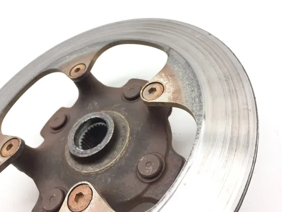 Front Wheel Hub with Rotor B 2017 Yamaha YXZ1000R SS 3046