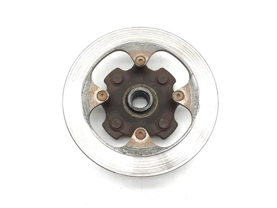 Front Wheel Hub with Rotor B 2017 Yamaha YXZ1000R SS 3046