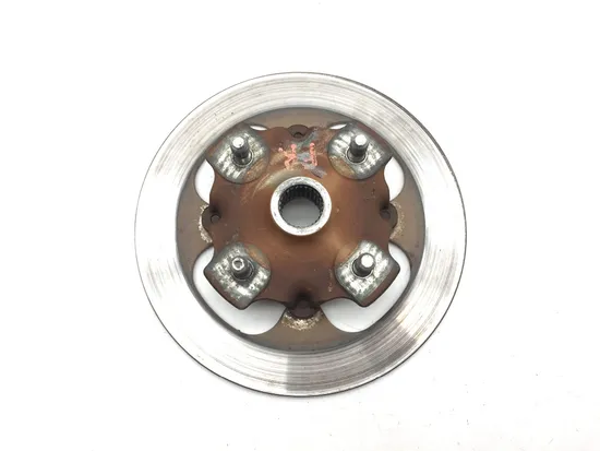 Front Wheel Hub with Rotor B 2017 Yamaha YXZ1000R SS 3046