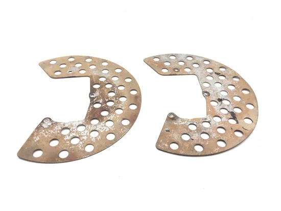 Front Brake Rotor Guard 2017 Yamaha YXZ1000R SS 3046