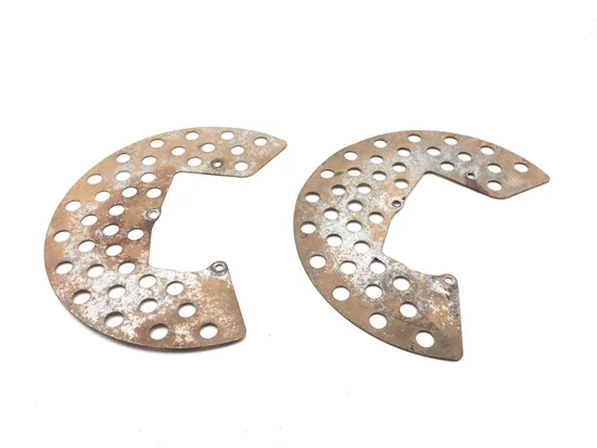 Front Brake Rotor Guard 2017 Yamaha YXZ1000R SS 3046